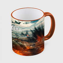 Кружка цветная Sabaton