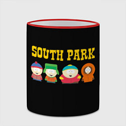 Кружка 3D South Park, цвет: 3D-красный кант — фото 2