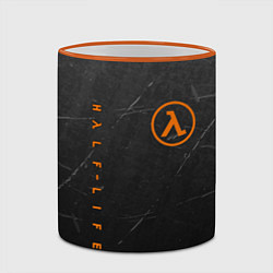 Кружка 3D HALF-LIFE, цвет: 3D-оранжевый кант — фото 2