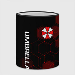 Кружка 3D UMBRELLA CORP, цвет: 3D-черный кант — фото 2