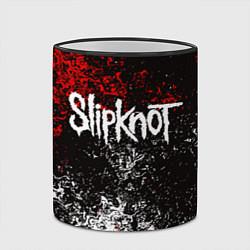 Кружка 3D SLIPKNOT, цвет: 3D-черный кант — фото 2
