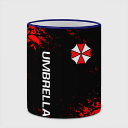 Кружка 3D UMBRELLA CORP, цвет: 3D-синий кант — фото 2
