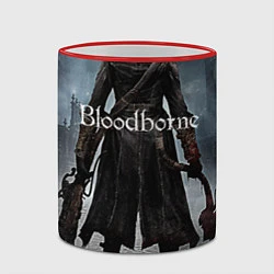 Кружка 3D Bloodborne, цвет: 3D-красный кант — фото 2