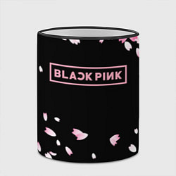 Кружка 3D BLACKPINK, цвет: 3D-черный кант — фото 2