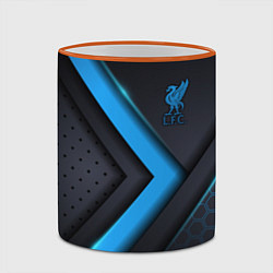 Кружка 3D Liverpool F C, цвет: 3D-оранжевый кант — фото 2