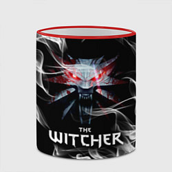Кружка 3D ВЕДЬМАК, цвет: 3D-красный кант — фото 2