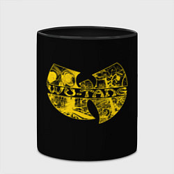 Кружка 3D Wu-Tang Clan, цвет: 3D-белый + черный — фото 2