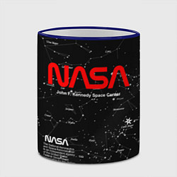 Кружка 3D NASA, цвет: 3D-синий кант — фото 2