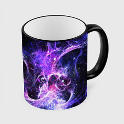 Кружка 3D SPACE, цвет: 3D-черный кант