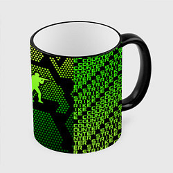 Кружка 3D CS GO Oko, цвет: 3D-черный кант