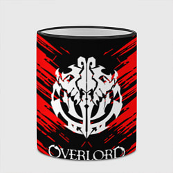 Кружка 3D Overlord, цвет: 3D-черный кант — фото 2
