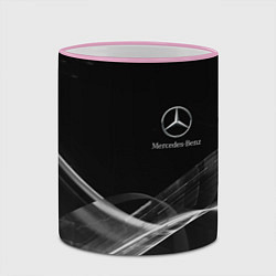 Кружка 3D MERCEDES, цвет: 3D-розовый кант — фото 2