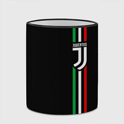 Кружка 3D JUVENTUS, цвет: 3D-черный кант — фото 2