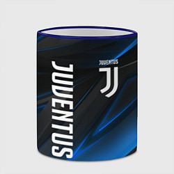 Кружка 3D JUVENTUS, цвет: 3D-синий кант — фото 2