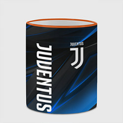 Кружка 3D JUVENTUS, цвет: 3D-оранжевый кант — фото 2