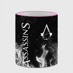 Кружка 3D ASSASSINS CREED, цвет: 3D-розовый кант — фото 2
