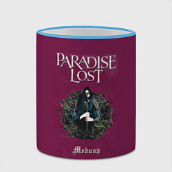 Кружка 3D Paradise Lost, цвет: 3D-небесно-голубой кант — фото 2