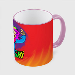 Кружка 3D 6IX9INE, цвет: 3D-розовый кант