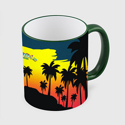 Кружка цветная HOTLINE MIAMI2