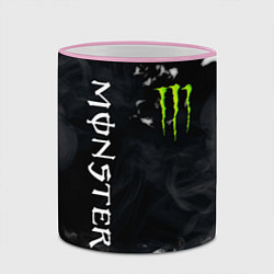 Кружка 3D MONSTER ENERGY, цвет: 3D-розовый кант — фото 2