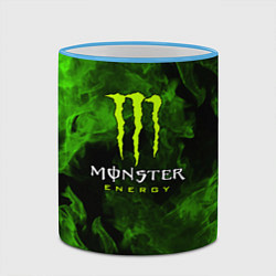 Кружка 3D MONSTER ENERGY, цвет: 3D-небесно-голубой кант — фото 2