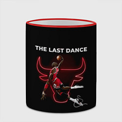 Кружка 3D ПОСЛЕДНИЙ ТАНЕЦ, цвет: 3D-красный кант — фото 2