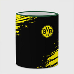 Кружка 3D BORUSSIA, цвет: 3D-зеленый кант — фото 2