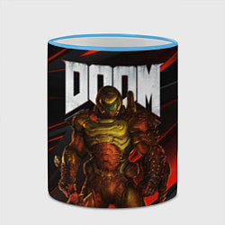 Кружка 3D DOOM ETERNAL, цвет: 3D-небесно-голубой кант — фото 2