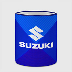 Кружка 3D SUZUKI, цвет: 3D-синий кант — фото 2