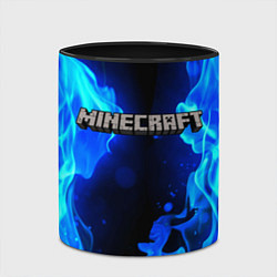 Кружка 3D MINECRAFT, цвет: 3D-белый + черный — фото 2