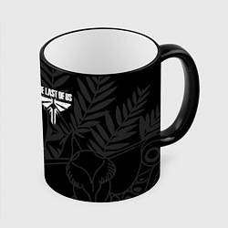 Кружка 3D THE LAST OF US 2, цвет: 3D-черный кант