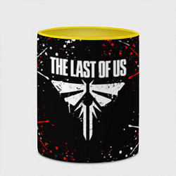Кружка 3D The last of us part 2 tlou2, цвет: 3D-белый + желтый — фото 2