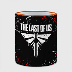 Кружка 3D The last of us part 2 tlou2, цвет: 3D-оранжевый кант — фото 2