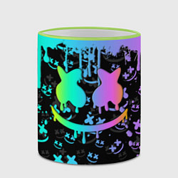 Кружка 3D MARSHMELLO, цвет: 3D-светло-зеленый кант — фото 2