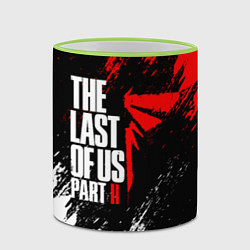 Кружка 3D THE LAST OF US II, цвет: 3D-светло-зеленый кант — фото 2