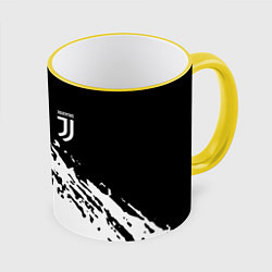 Кружка 3D JUVENTUS, цвет: 3D-желтый кант