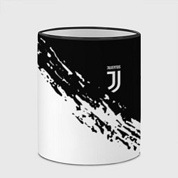 Кружка 3D JUVENTUS, цвет: 3D-черный кант — фото 2