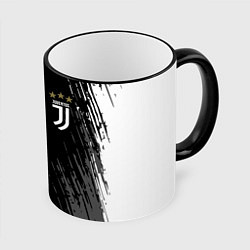 Кружка 3D JUVENTUS, цвет: 3D-черный кант