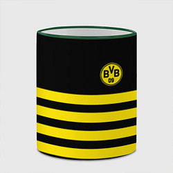 Кружка 3D BORUSSIA, цвет: 3D-зеленый кант — фото 2