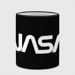 Кружка 3D NASA НАСА, цвет: 3D-черный кант — фото 2