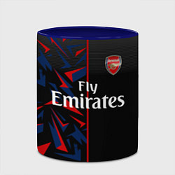 Кружка 3D ARSENAL UNIFORM 2020, цвет: 3D-белый + синий — фото 2