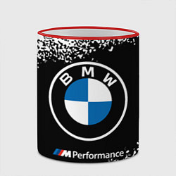 Кружка 3D BMW БМВ, цвет: 3D-красный кант — фото 2