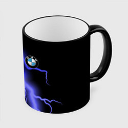 Кружка 3D BMW, цвет: 3D-черный кант