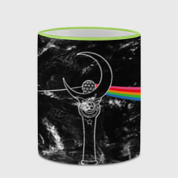 Кружка 3D Dark Side of the Moon Stick, цвет: 3D-светло-зеленый кант — фото 2