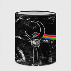 Кружка 3D Dark Side of the Moon Stick, цвет: 3D-черный кант — фото 2