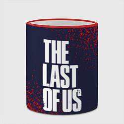 Кружка 3D THE LAST OF US ОДНИ ИЗ НАС, цвет: 3D-красный кант — фото 2