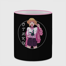 Кружка 3D Toga Otaku, цвет: 3D-розовый кант — фото 2