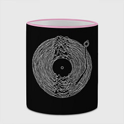 Кружка 3D JOY DIVISION, цвет: 3D-розовый кант — фото 2