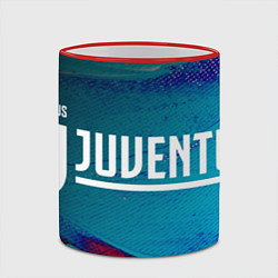 Кружка 3D JUVENTUS ЮВЕНТУС, цвет: 3D-красный кант — фото 2