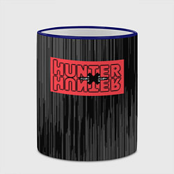 Кружка 3D Hunter x Hunter, цвет: 3D-синий кант — фото 2